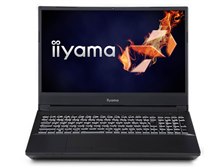 iiyama LEVEL-15FX069-R7X-RXSVI Ryzen 7 3700X/16GBメモリ/500GB SSD+2TB HDD/ GTX1660Ti/15インチ フルHD レビュー評価・評判 - 価格.com