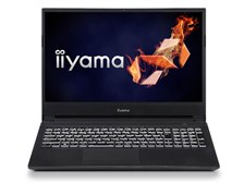 iiyama LEVEL-15FX068-i7-RXSS Core i7 10750H/8GBメモリ/240GB SSD 