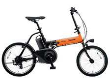 Panasonic BE-ELW073A 電動アシスト自転車 パナソニック オフタイム BE-ELW073A-K [オレンジ×ブラック] +