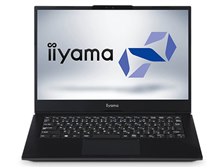 iiyama STYLE-14FH056-i7-UCEG Core i7 10510U/8GBメモリ/500GB