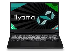 iiyama SENSE-15FX066-i7-RFSVI Core i7 10750H/16GBメモリ/500GB SSD+