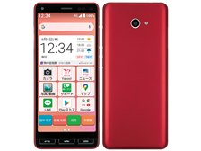 京セラ かんたんスマホ2 A001KC ワイモバイル [レッド] 価格比較