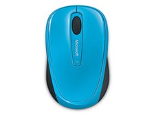 マイクロソフト Wireless Mobile Mouse 3500 GMF-00420 [シアン ブルー 