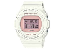 セール新作CASIO Baby-G BGD-570-7BJF 8月発売税込10,450 腕時計