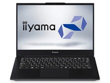 iiyama STYLE-14FH056-i5-UHXX Core i5 10210U/16GBメモリ/1TB SSD/14