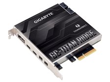 GIGABYTE GC-TITAN RIDGE Rev.2.0 [Thunderbolt3 USB3.2 Gen2