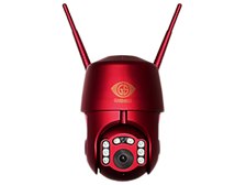 ダイトク ネットワークカメラ・防犯カメラ Glanshield Dive-y BOT-AI GS-DVYPTZ-101 [クリムゾンレッド] ダイトク Glanshield Dive-y BOT-AI GS-DVYPTZ-101 [クリムゾンレッド