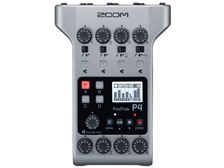 国産高品質新品 ICレコーダー ZOOM PodTrak P4 ICレコーダー
