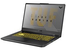 ASUS TUF Gaming A17 FA706IU FA706IU-R7G1660TI 価格比較 - 価格.com