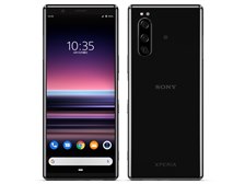 Xperia5 SIMフリー DSDV おサイフケータイ J9260 ブラック