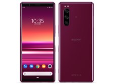 SONY Xperia 5 SIMフリー [レッド] 価格比較 - 価格.com