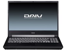 マウスコンピューター　DAIV 5P SSD512GB メモリ32GB DAIV 5P│パソコン(PC)通販のマウスコンピューター【公式】