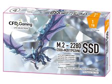 PCパーツ PG3VND CSSD-M2B1TPG3VND CSSD-M2B1TPG3VND | CFD Gaming PG3VND ゲーミングモデル M.2
