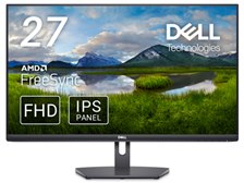 Dell S2721NX [27インチ エレメントブラック] 価格推移グラフ - 価格.com