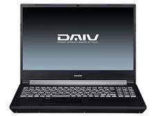 マウスコンピューター DAIV 5D-R5-KK 価格.com限定 Ryzen 5 3500