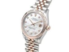 未使用品　定価35,200円　ロレックス　278271　デイトジャスト１コマ ROLEX - 未使用品 定価35,200円 ロレックス 278271 デイトジャスト1