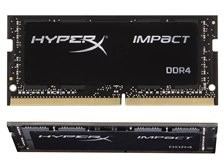 キングストン HX429S17IBK2/64 [SODIMM DDR4 PC4-23400 32GB 2枚組