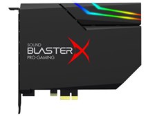 CREATIVE Sound BlasterX AE-5 Plus SBX-AE5P-BK 価格比較 - 価格.com