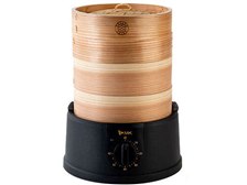 エムケー精工：電気せいろTEGARU　SEIRO(ブラック)/EM-185K MK TEGARU=SEIRO EM-185K 価格比較 - 価格.com