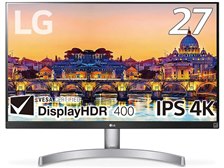 LGエレクトロニクス 27UL600-W [27インチ シルバー] Amazon限定モデル