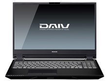 マウスコンピューター DAIV 5N-OLED Core i7 10875H/GeForce
