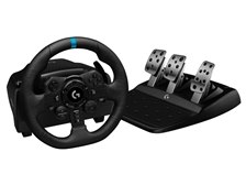 ロジクール G923 Racing Wheel & Pedal G923 [ブラック] オークション 