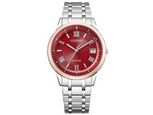 シチズン エクシード エコ・ドライブ電波時計 CITIZEN JOUNETSU