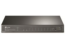 TP-Link スイッチングハブ ポート数8 T1500G-10PS T1500G-10PS | JetStream 8-Port Gigabit Smart PoE Switch with