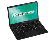 TSUKUMO eX.computer note N1400Lシリーズ N1400L500T/BK 価格比較 - 価格.com