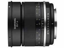 SAMYANG MF 85mm F1.4 MK2 [キヤノンM用] 価格比較 - 価格.com