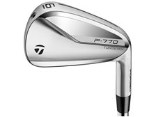 【名器】テーラーメイド/P770 フォージド アイアン キャディバッグ無し 名器】テーラーメイド/P770 フォージド アイアン キャディバッグ