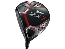 美品！レフティ！SRIXON ZX7 ドライバー ヘッドカバー付き 純正ヘッドカバー】 ダンロップ スリクソン ZXi ウッド専用
