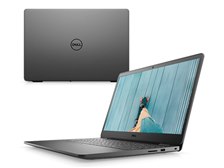 Dell Inspiron 15 3000 AMD プラチナ Ryzen 7 3700U・8GBメモリ・512GB