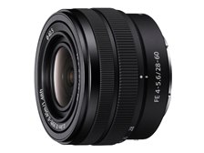 SONY FE 28-60mm F4-5.6 SEL2860 レビュー評価・評判 - 価格.com