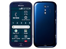 FCNT らくらくスマートフォン F-42A docomo [ネイビー] 価格比較 