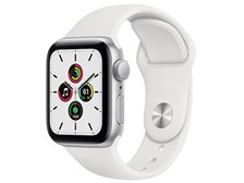 スマートフォン/携帯電話 その他 Apple Apple Watch SE GPSモデル 40mm MYDM2J/A [ホワイトスポーツ 