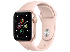 Apple Apple Watch SE GPSモデル 40mm MYDN2J/A [ピンクサンドスポーツ 