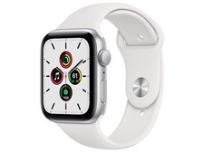 Apple Apple Watch SE GPSモデル 44mm MYDQ2J/A [ホワイトスポーツ 