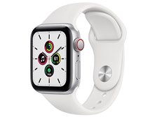Apple Apple Watch SE GPS+Cellularモデル 40mm MYEF2J/A [ホワイト 