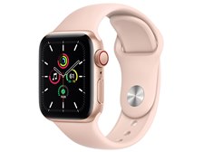 Apple Apple Watch SE GPS+Cellularモデル 40mm MYEH2J/A [ピンク ...