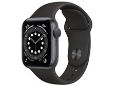 Apple Apple Watch Series 6 GPSモデル 40mm MG133J/A [ブラック 