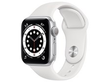 Apple Apple Watch Series 6 GPSモデル 40mm MG283J/A [ホワイト 