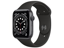 Apple Apple Watch Series 6 GPSモデル 44mm M00H3J/A [ブラック 