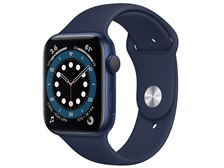 Apple Apple Watch Series 6 GPSモデル 44mm M00J3J/A [ディープ 