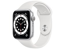 Apple Apple Watch Series 6 GPSモデル 44mm M00D3J/A [ホワイト 