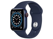 Apple Apple Watch Series 6 GPS+Cellularモデル 40mm M06Q3J/A ...