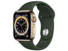 Apple Apple Watch Series 6 GPS+Cellularモデル 40mm M06V3J/A