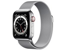 スマホアクセサリーAppleWatch Series6 GPS 40mm シルバー