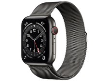 Apple Apple Watch Series 6 GPS+Cellularモデル 44mm M09J3J/A [グラファイトミラネーゼループ]  価格比較 - 価格.com