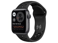 Apple Apple Watch Nike Series 6 GPSモデル 40mm M00X3J/A [アンスラ 